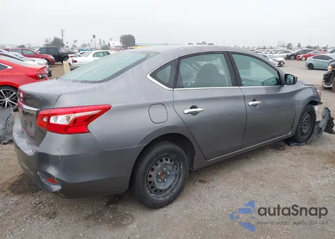 2018 Nissan Sentra S from USA, damaged, VIN 3N1AB7AP9JY279607